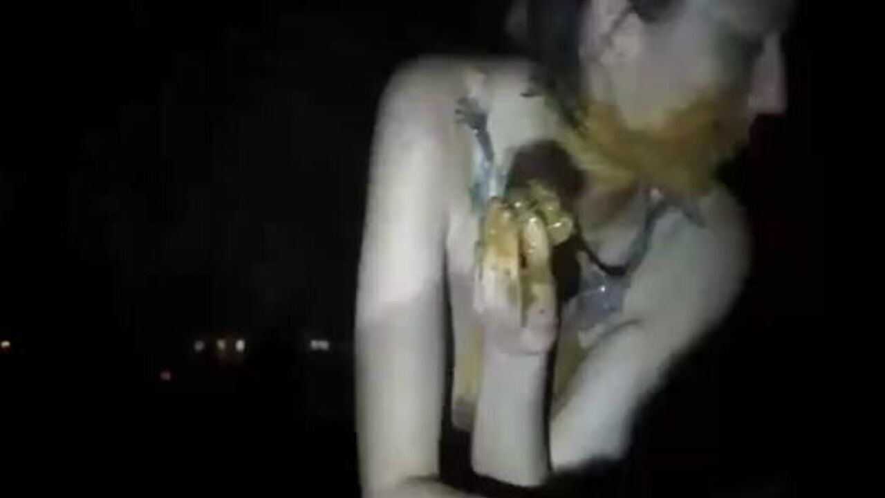 Watch these filthy couples get wild and messy in the great outdoors