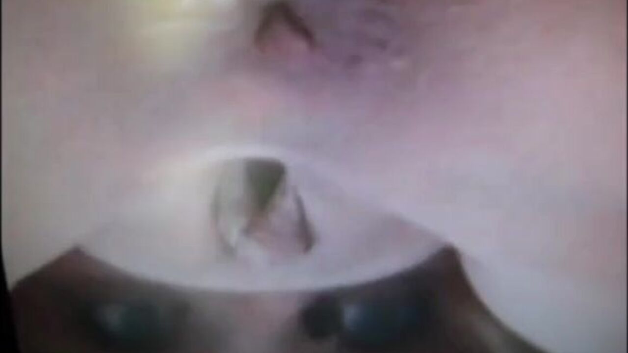 Watch this blonde slut get a close-up of her own piss and scat while getting dominated