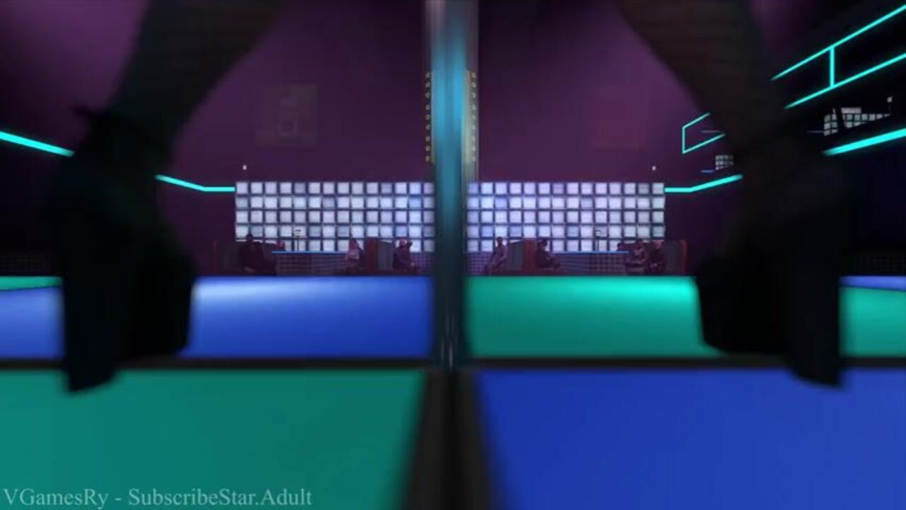 Elizabeth gets a late night surprise from a stripper - 3D porn, bit tits, and deepthroating!