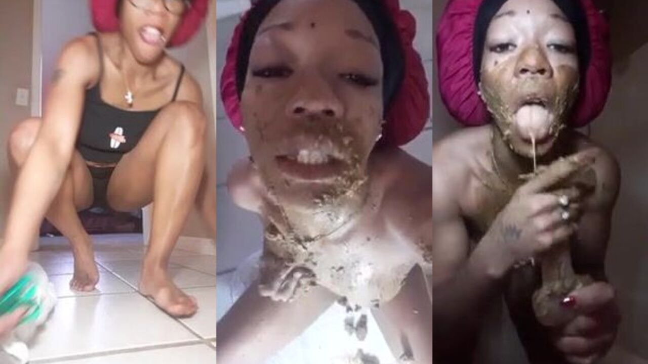 Uni’Ella 4th: The Scat Slave Gets Her Mask Stuffed & Her Holes Pounded