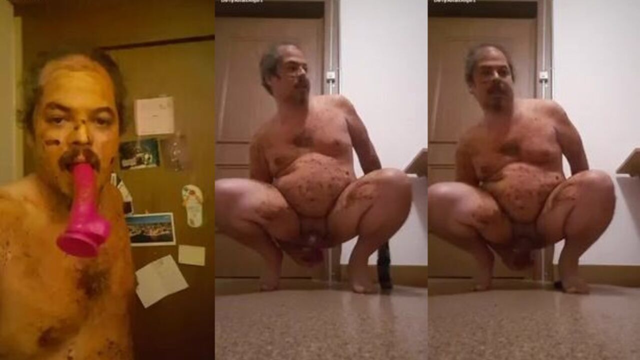 I found a full load of scat in my apartment front door - it's hot and heavy!