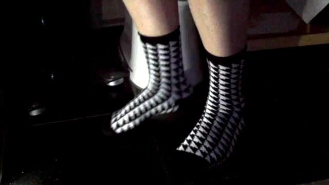 Watch these filthy sluts scat and piss in poka 2s