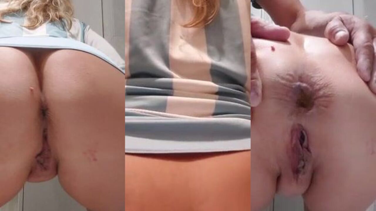 Watch this filthy slut scat and get pounded in this pooped-out video