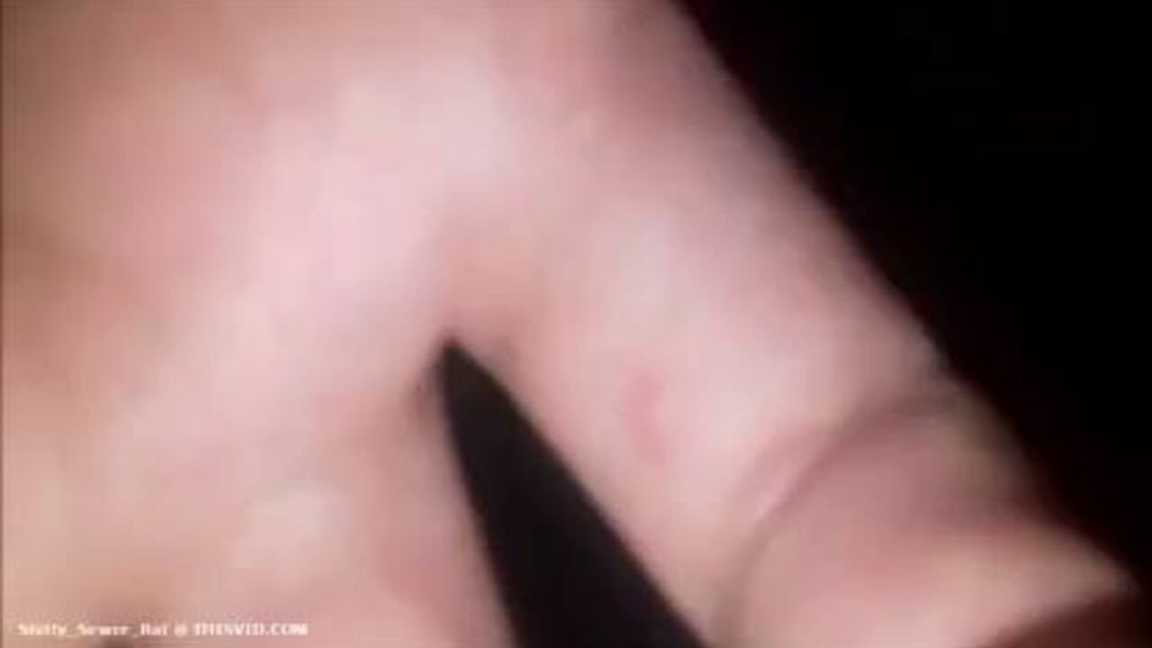 Watch this kinky slut get her scat off with enema and play with it in front of the camera