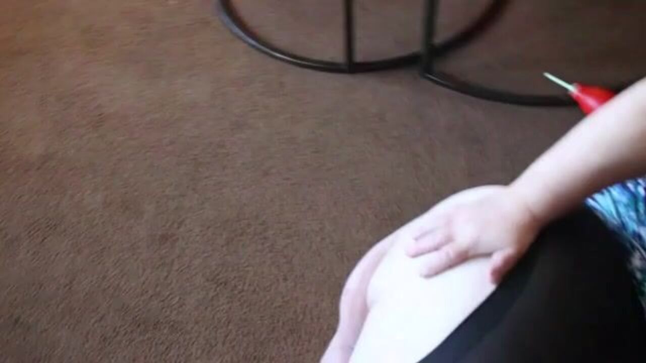 Watch this scat-loving slut gagging and farting in hot POV action