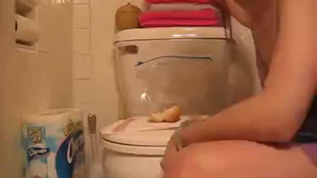 Blonde slut brutally slit in her pussy & scat for your viewing pleasure!