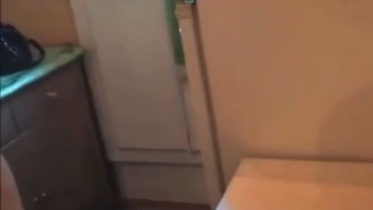 Watch this scatty porn video as she gets down on her knees and sucks on a table