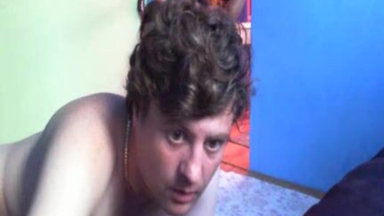 Watch this kinky amateur toilet slave get her big turds and scat covered in Poop