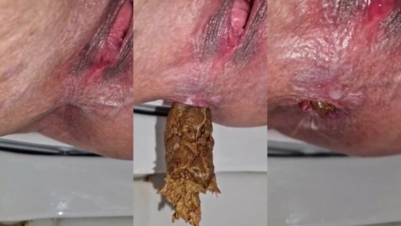 Watch these filthy sluts get their butts off in scat porn videos