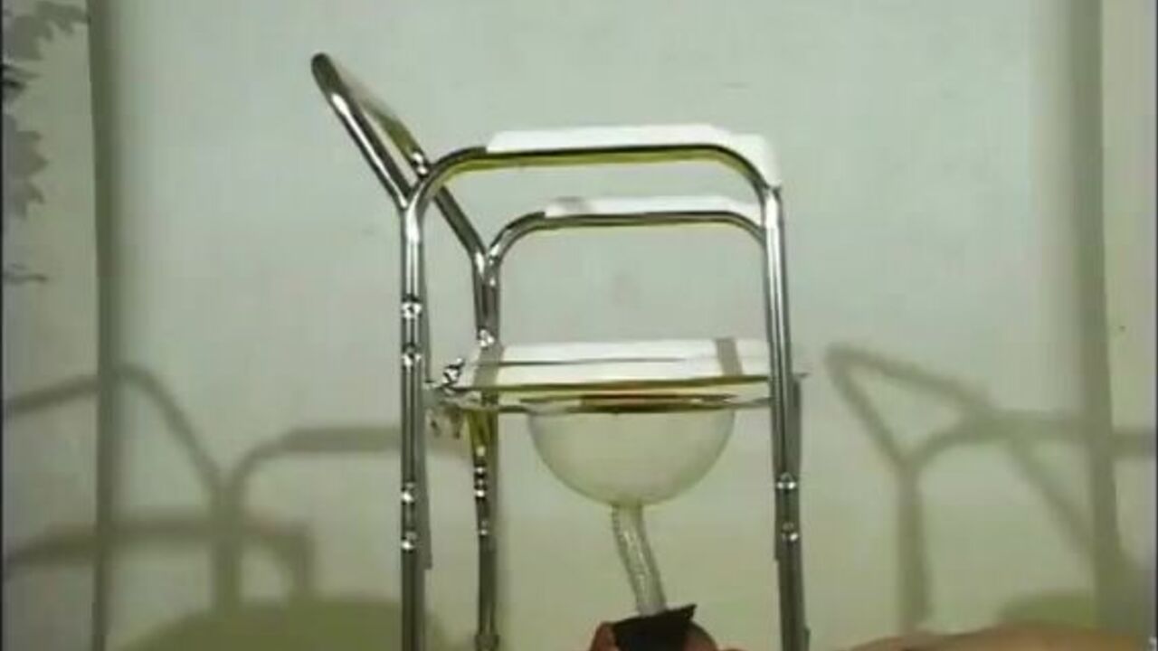 Femdom slave scat porn to swallow toilet seat and scat like a champ