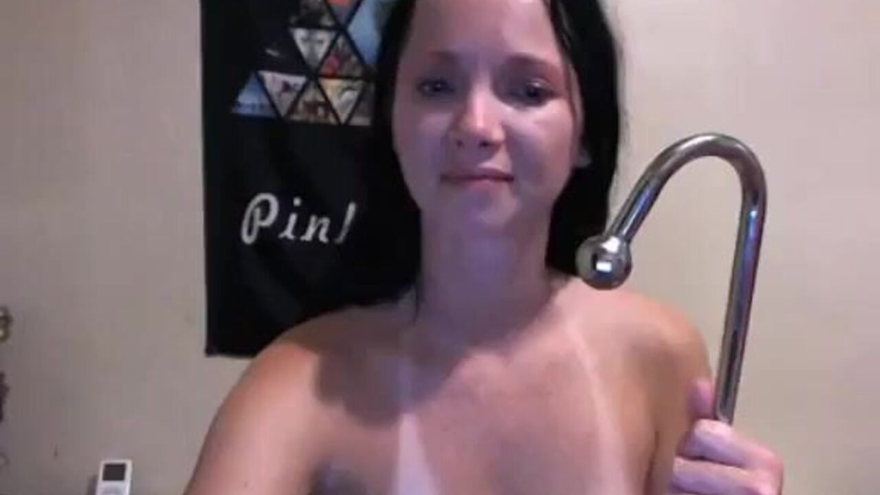 Watch this kinky slut scat and smearing her own load in solo POV video