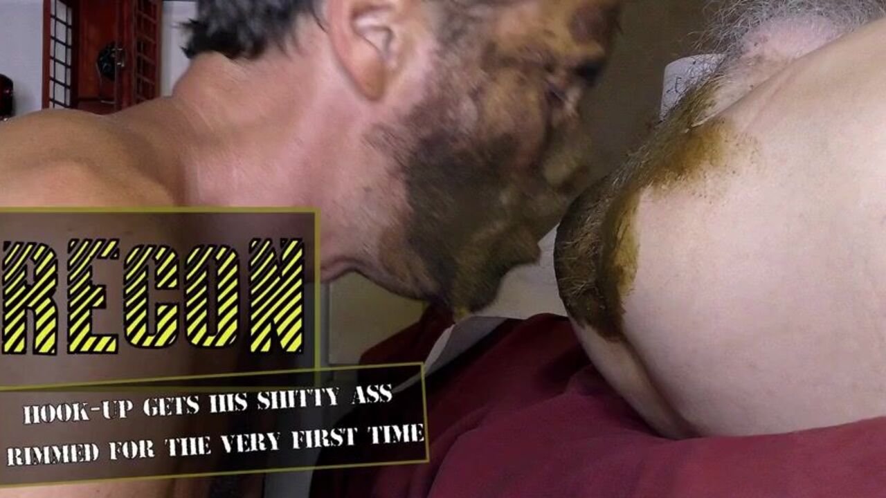 Preview of Sean Storm's scat-filled romp with a steamy rimming session