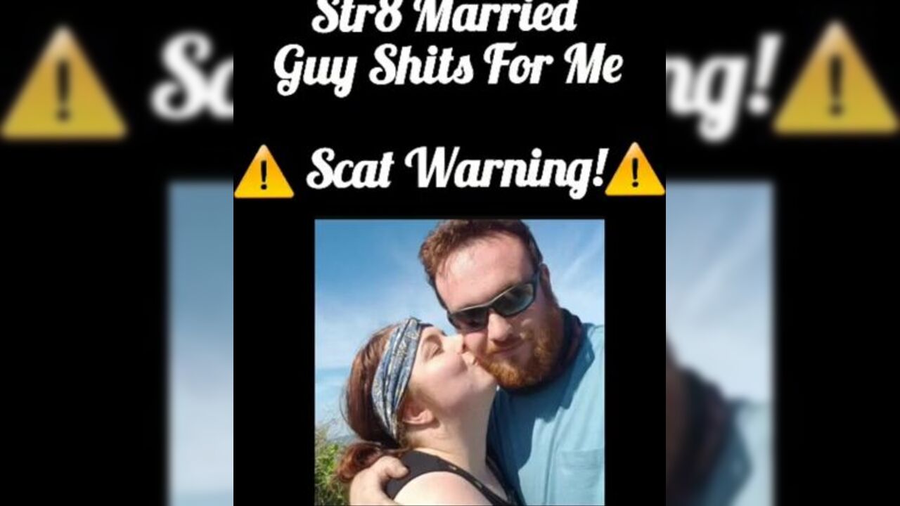 Married guy with a big load of scat gets his fix of married guys' pooping antics