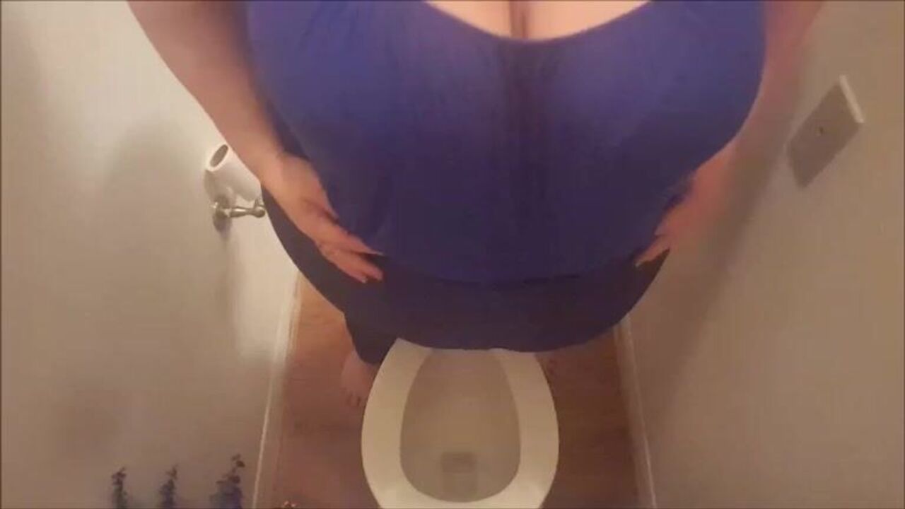 Watch Vivienne Rose's toilet fetish video in TOILET 4!