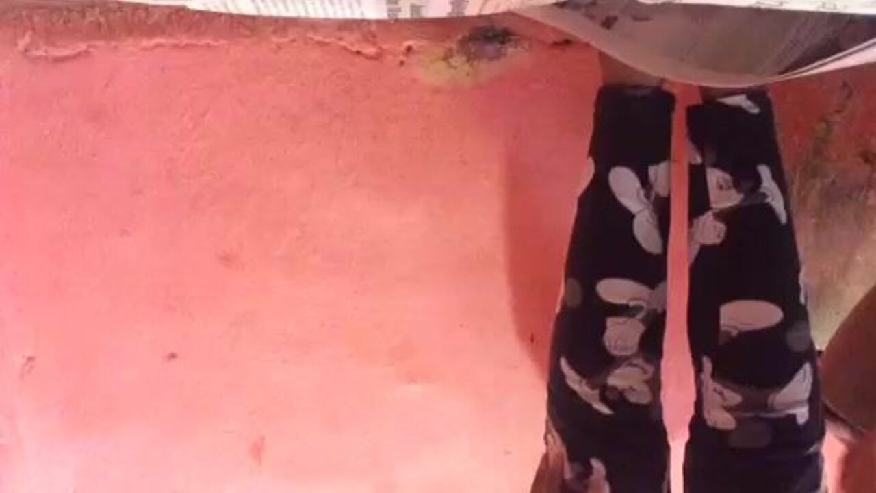 Hot ebony slut gets her pussy and ass stuffed with hot jizz