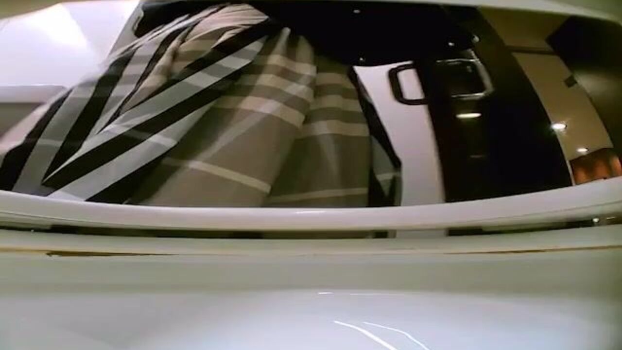 Watch this perfect scat dookie get drilled hard on spycam - watch it now!