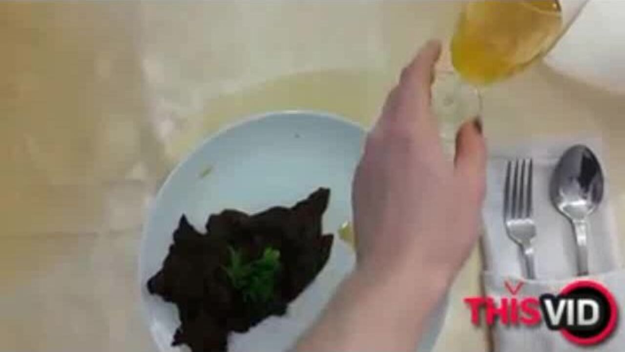 Watch this filthy scat video of a slutty woman getting her filthy needs satisfied