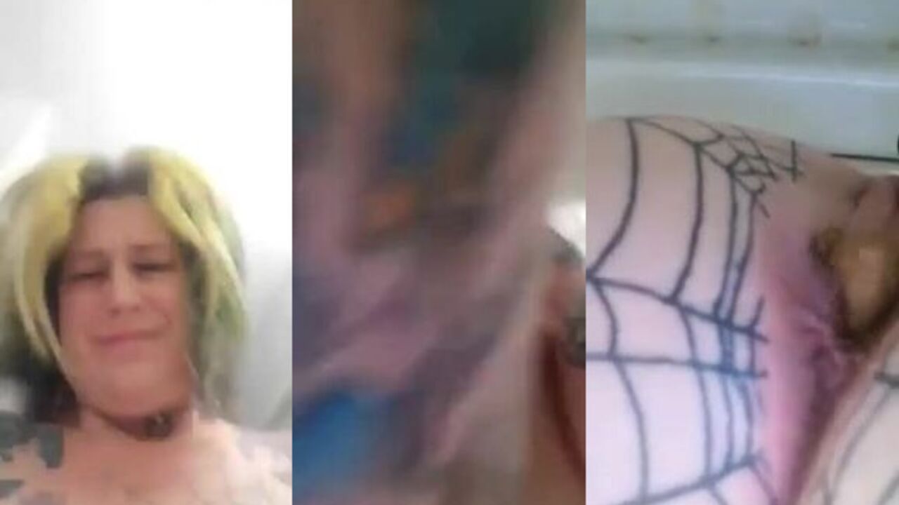 Watch as a scatty slut gets off on being used and humiliated in this poop video