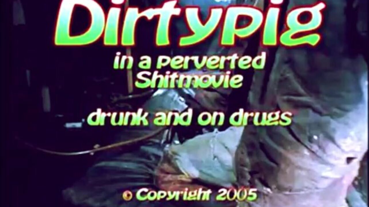 Watch this kinky scat porn with a dirty pig who devours it all