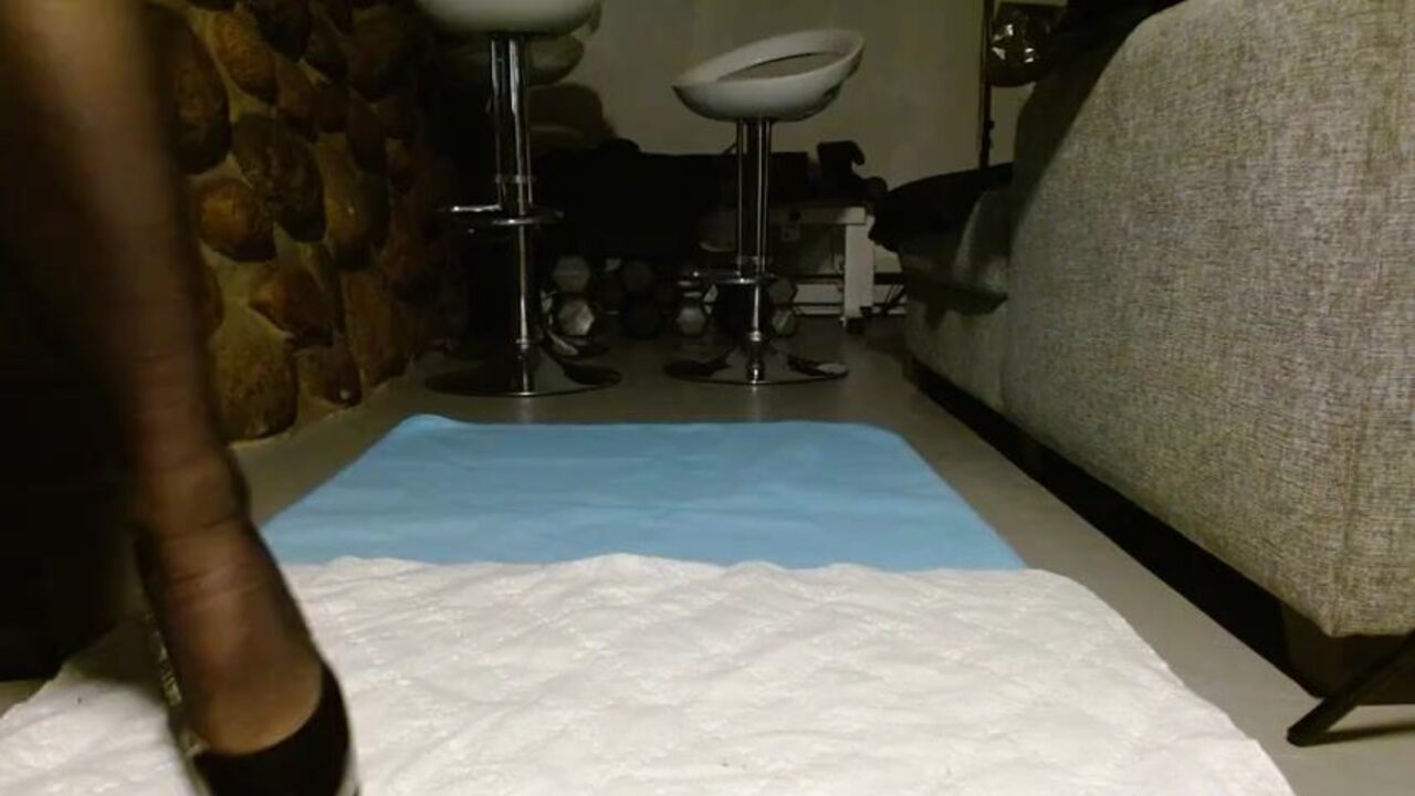 Get ready to pee in style with this scat-filled dress!