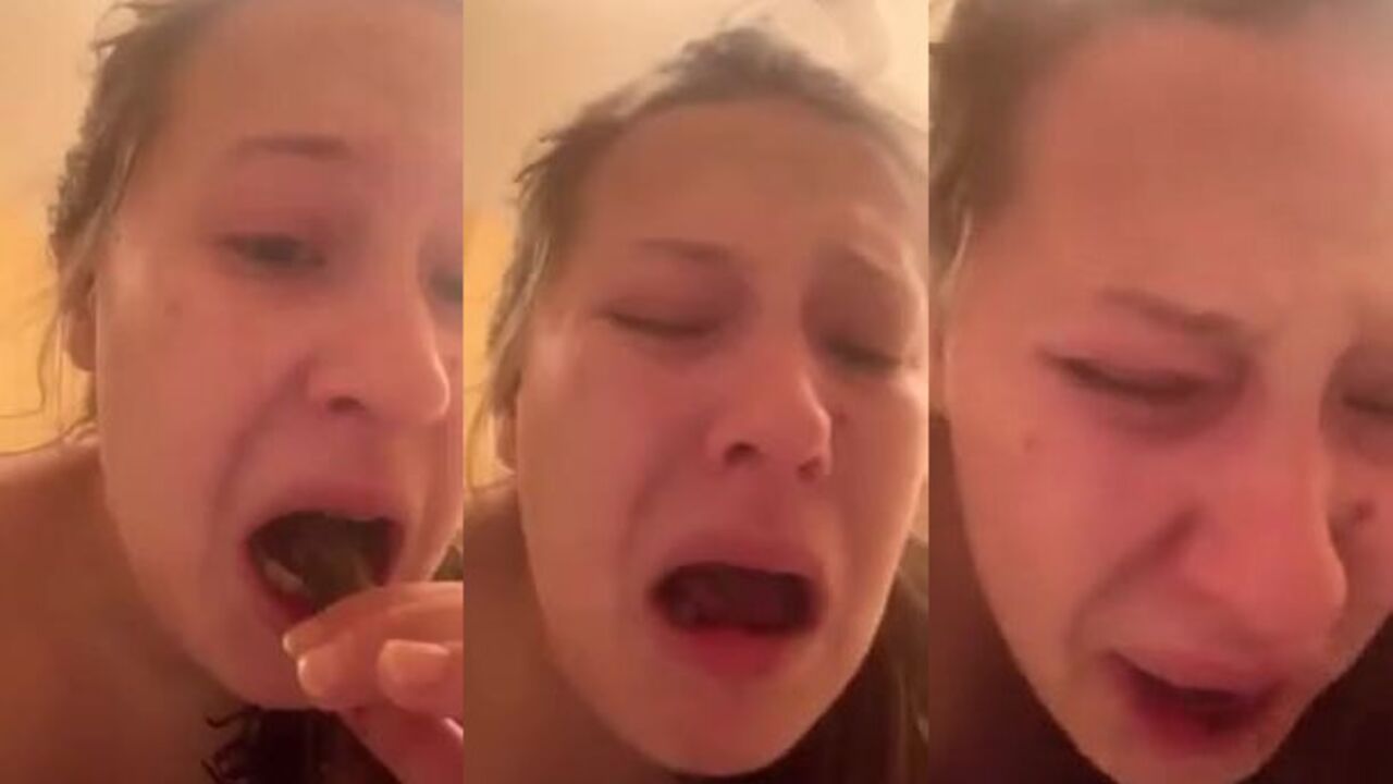 Watch these filthy female scat lovers get nasty with their own filth