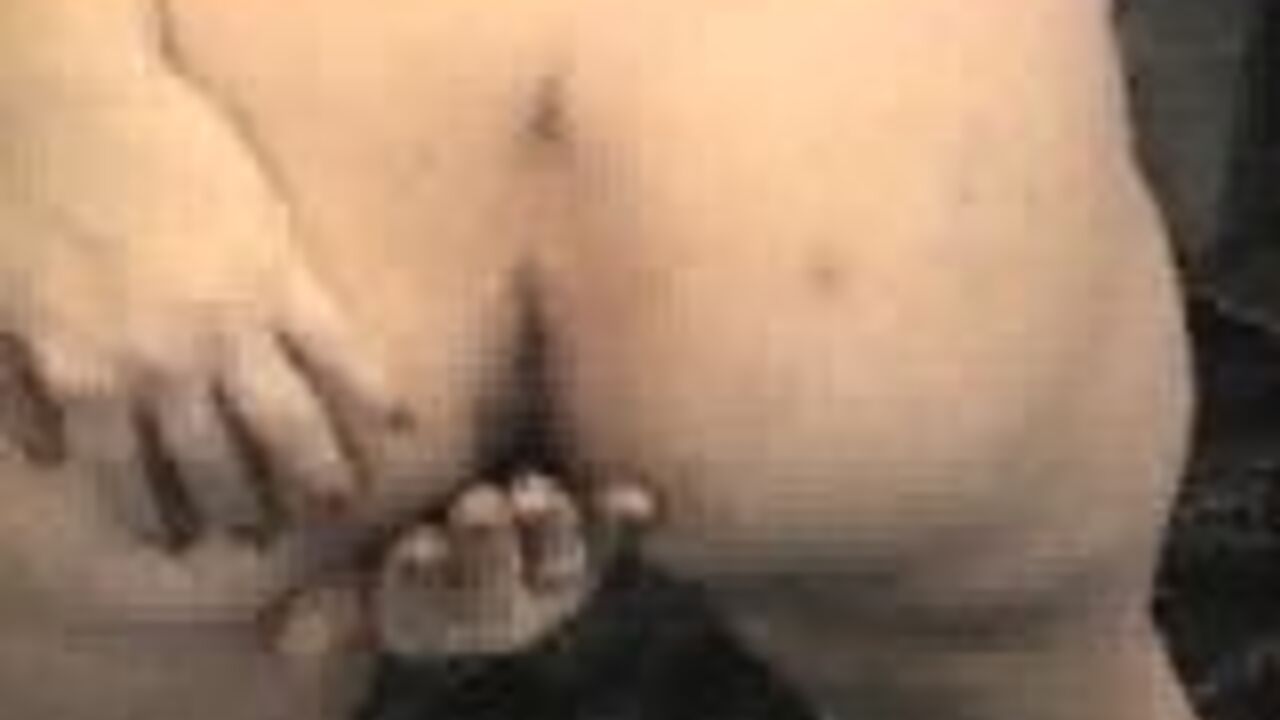 Dirty video of a scatty girl getting her holes drilled and pussied