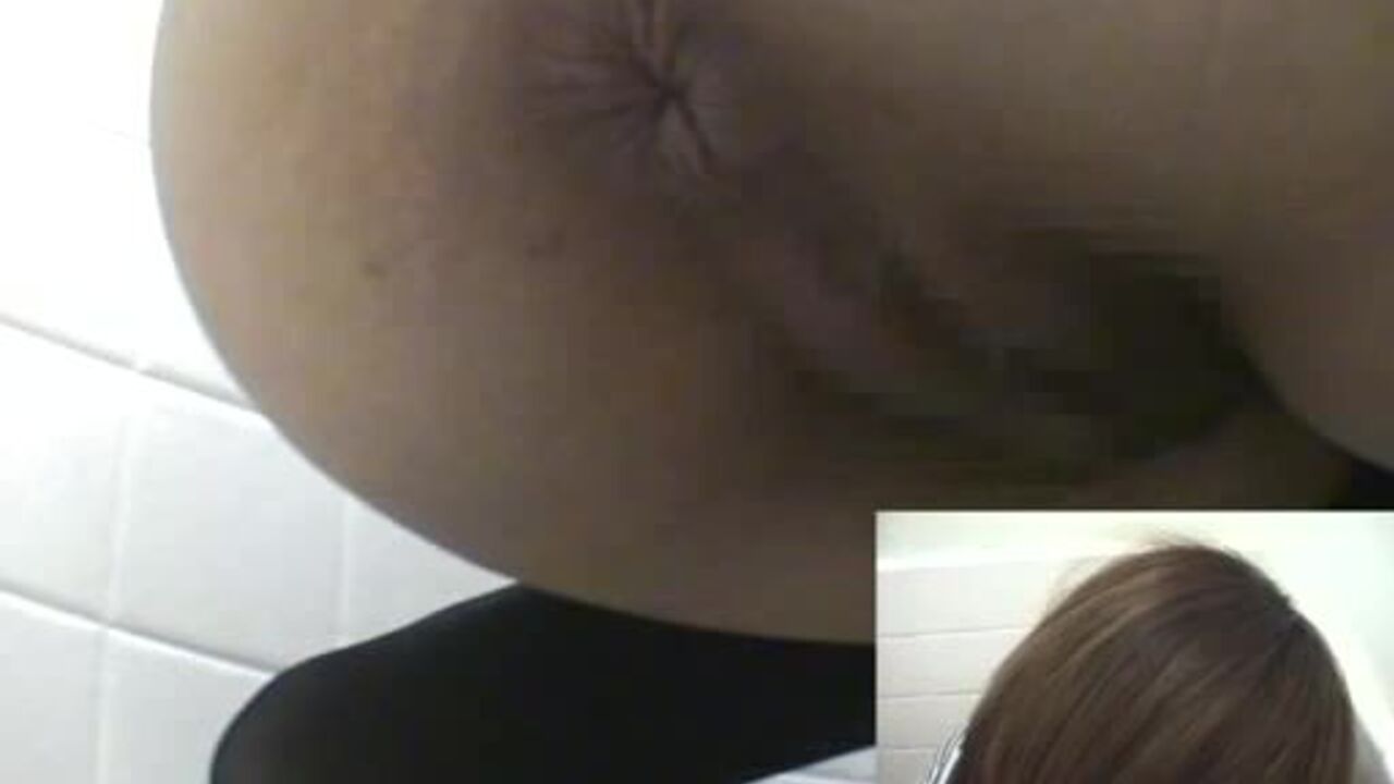 Nice Anus: The Big One gets her scat and asshole stuffed in this poop porn video