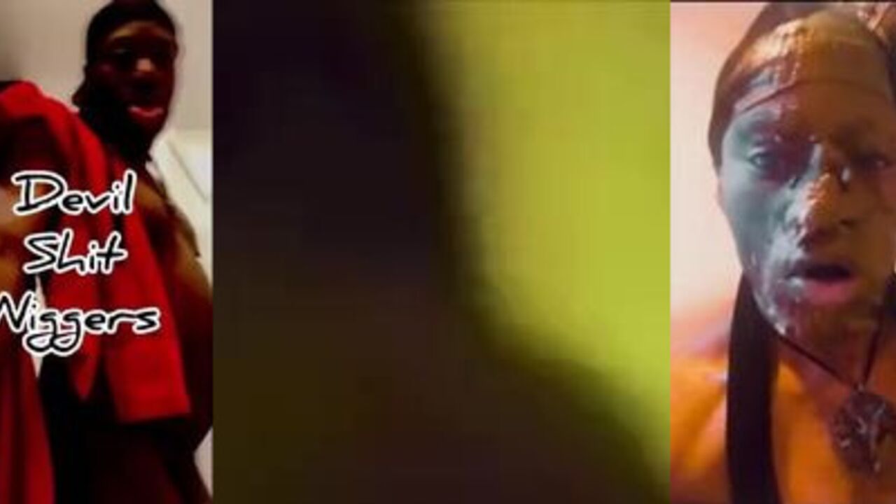 Watch these scat-loving devil niggers go wild in the toilet