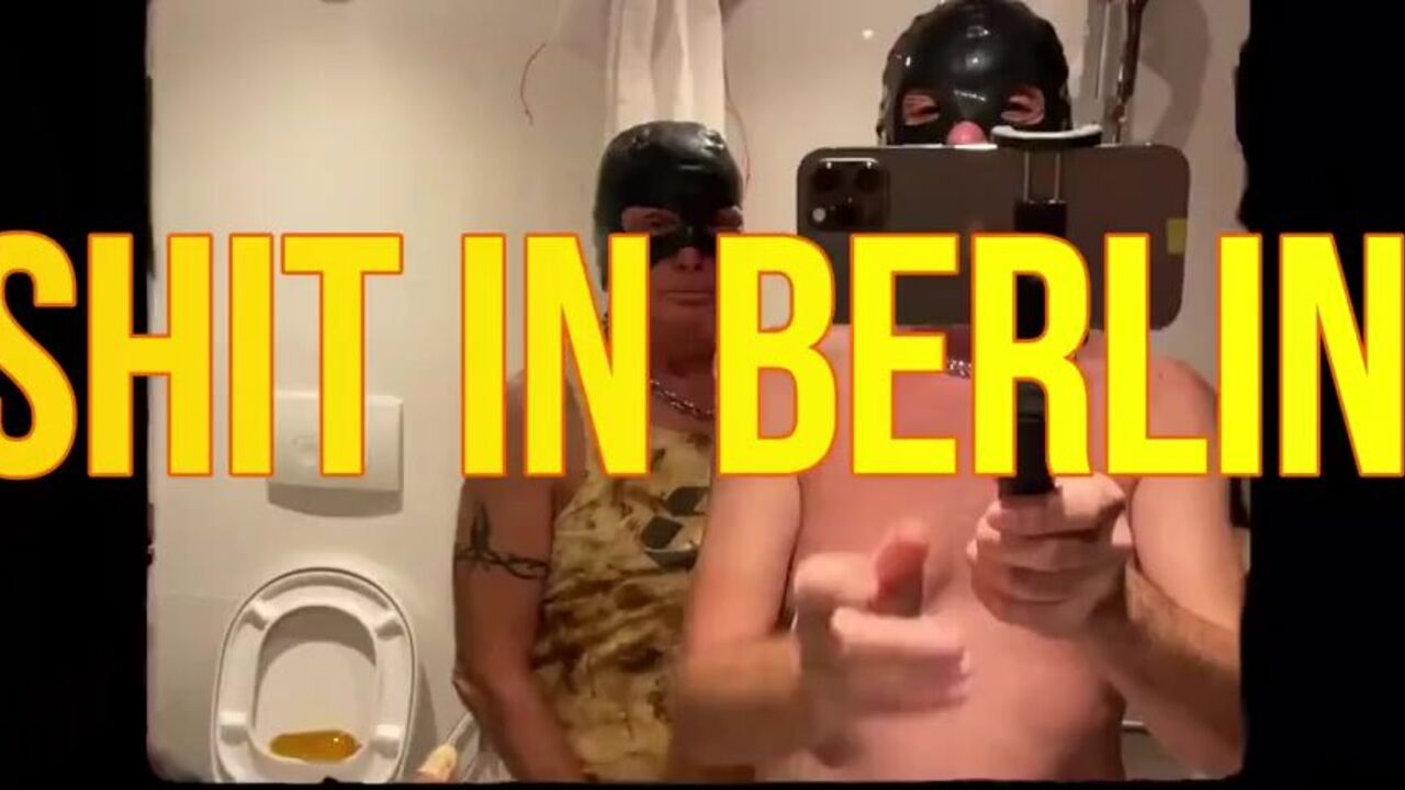 Watch these filthy pigs play with their own dung in this smutty video