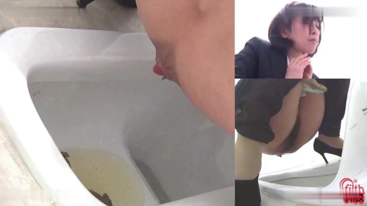 Watch this filthy scat video that you can't resist - FF-117 7