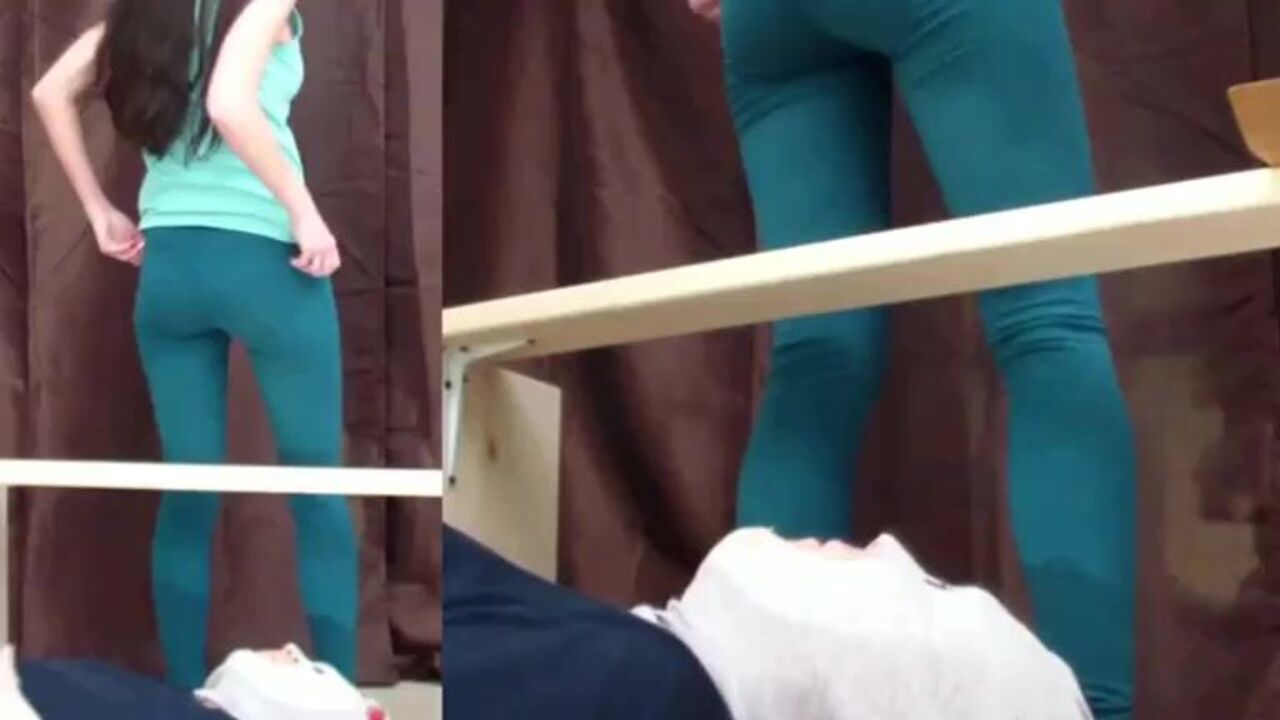 Watch this kinky teen girl get her filthy ass torched by her dom's scat fetish