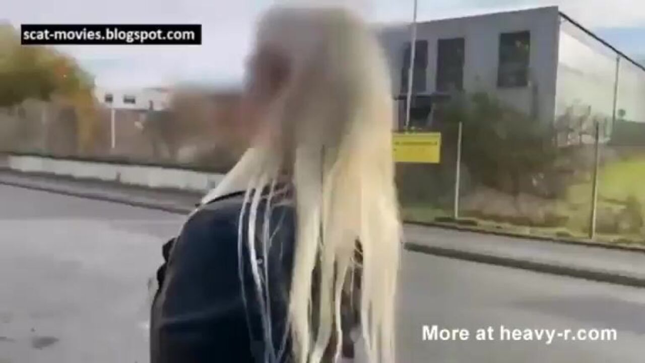 Devil sophie gets her scat puss stuffed with pee while being dominated