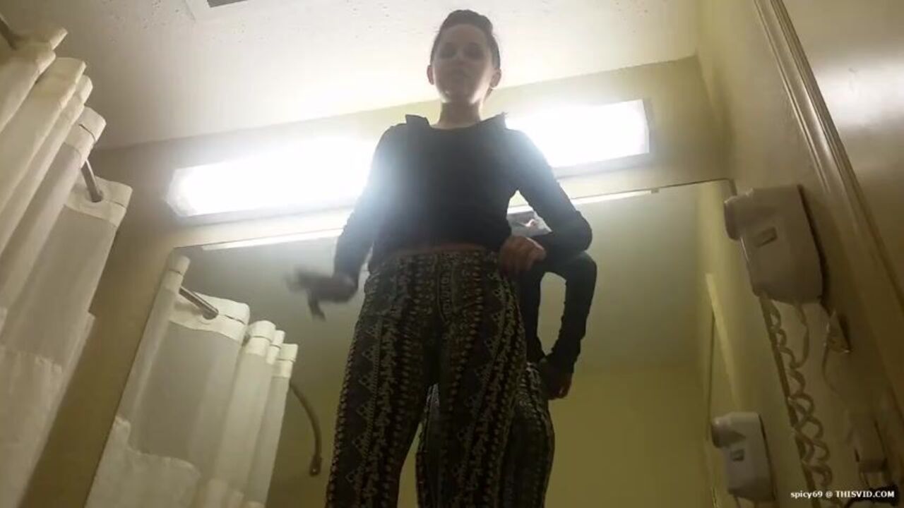 Foxyj Shits Off Countertop with her Gaping Asshole and Piss-Filled Pee Pail