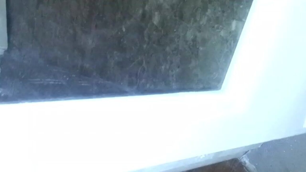 Watch this filthy slut get a self-portrait of her worthless scat