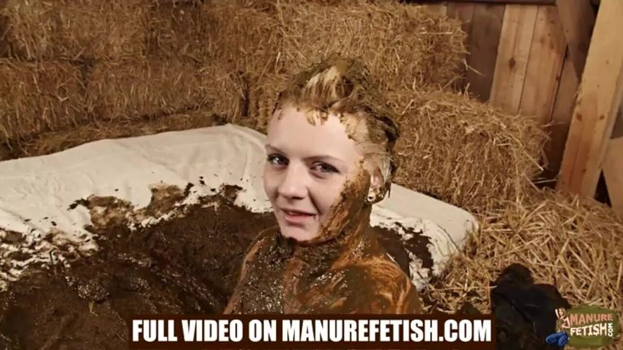 Watch Emily Manure Spa Tease in Cowshit & Get Pounded Hard