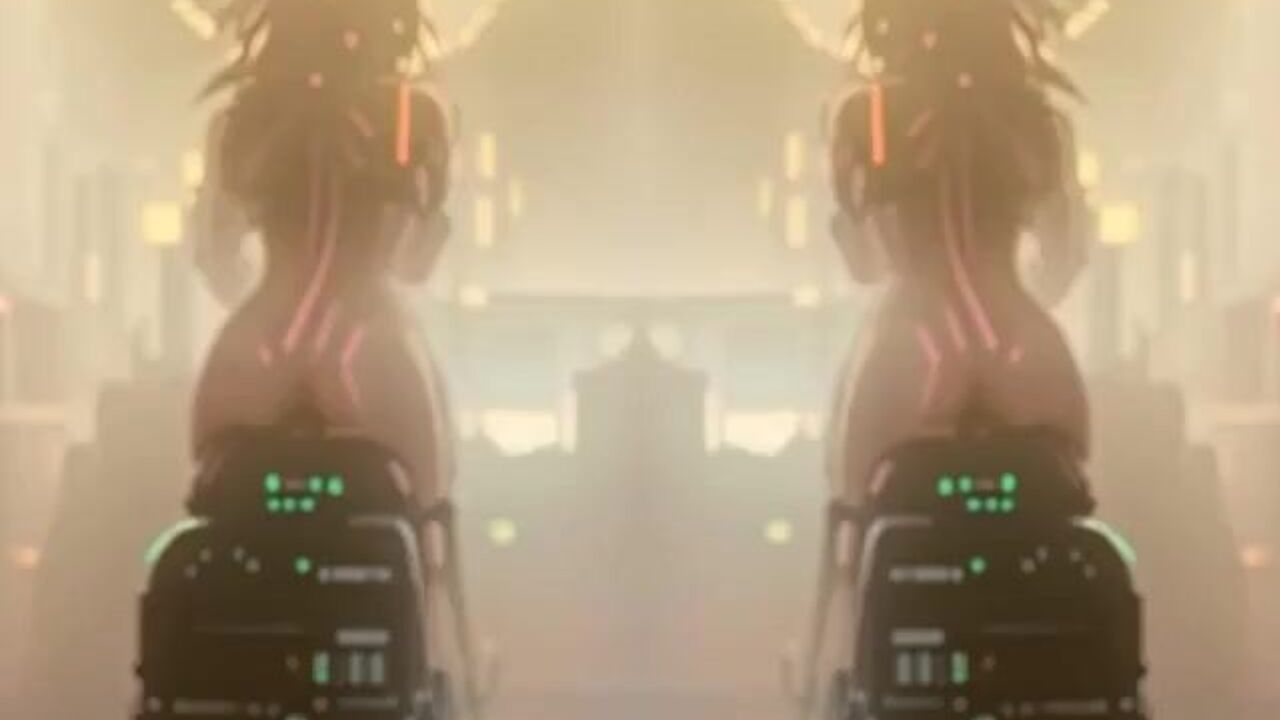 Dirty scat art of a hot babe getting her ass fucked in a hot anal fuck