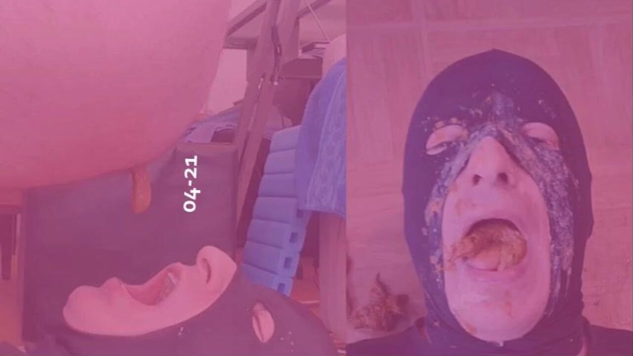 Raw and filthy feeding frenzy with a filthy gaped scat