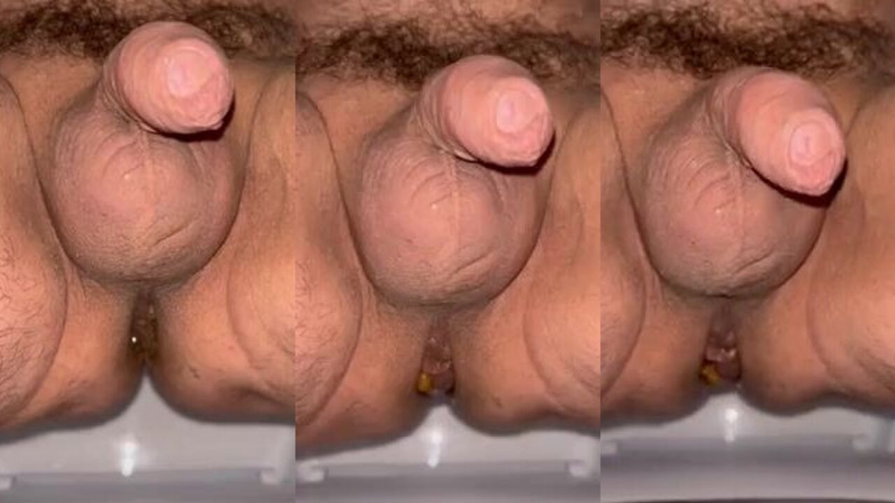 Watch this horny chick get her poo-filled pussy pounded in a quick fuck session