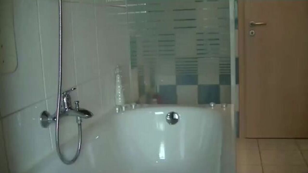 White-jeans-clad scat girl pisses & poops in wild sexcapades