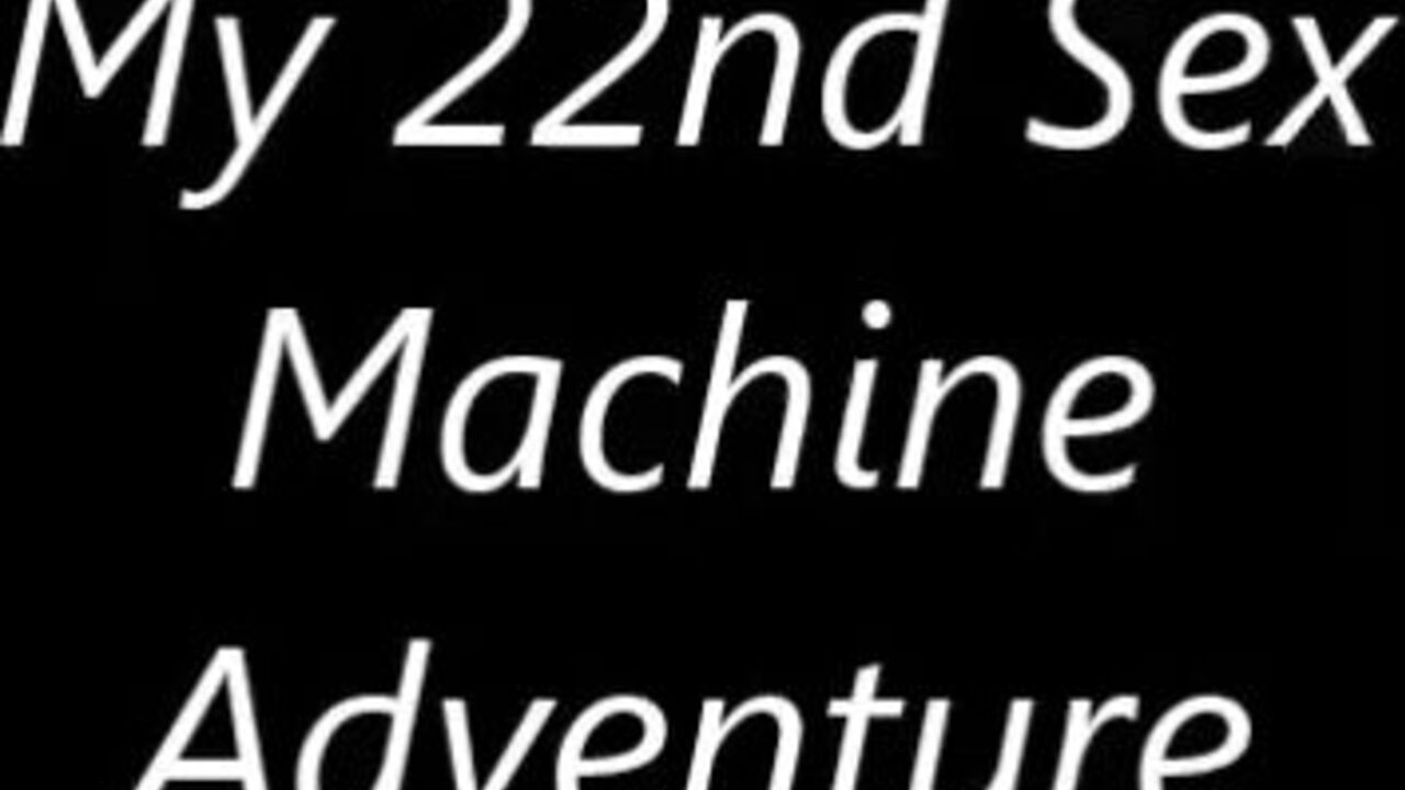 Experience the wildest fuck machine adventure ever with hot scat porn