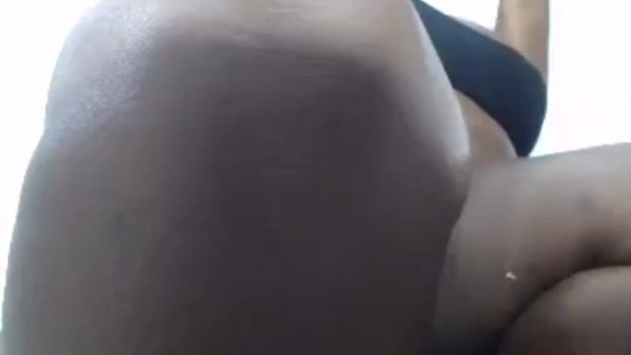 Watch this BBW slut pound her scatty slave's asshole with her scaty pussy