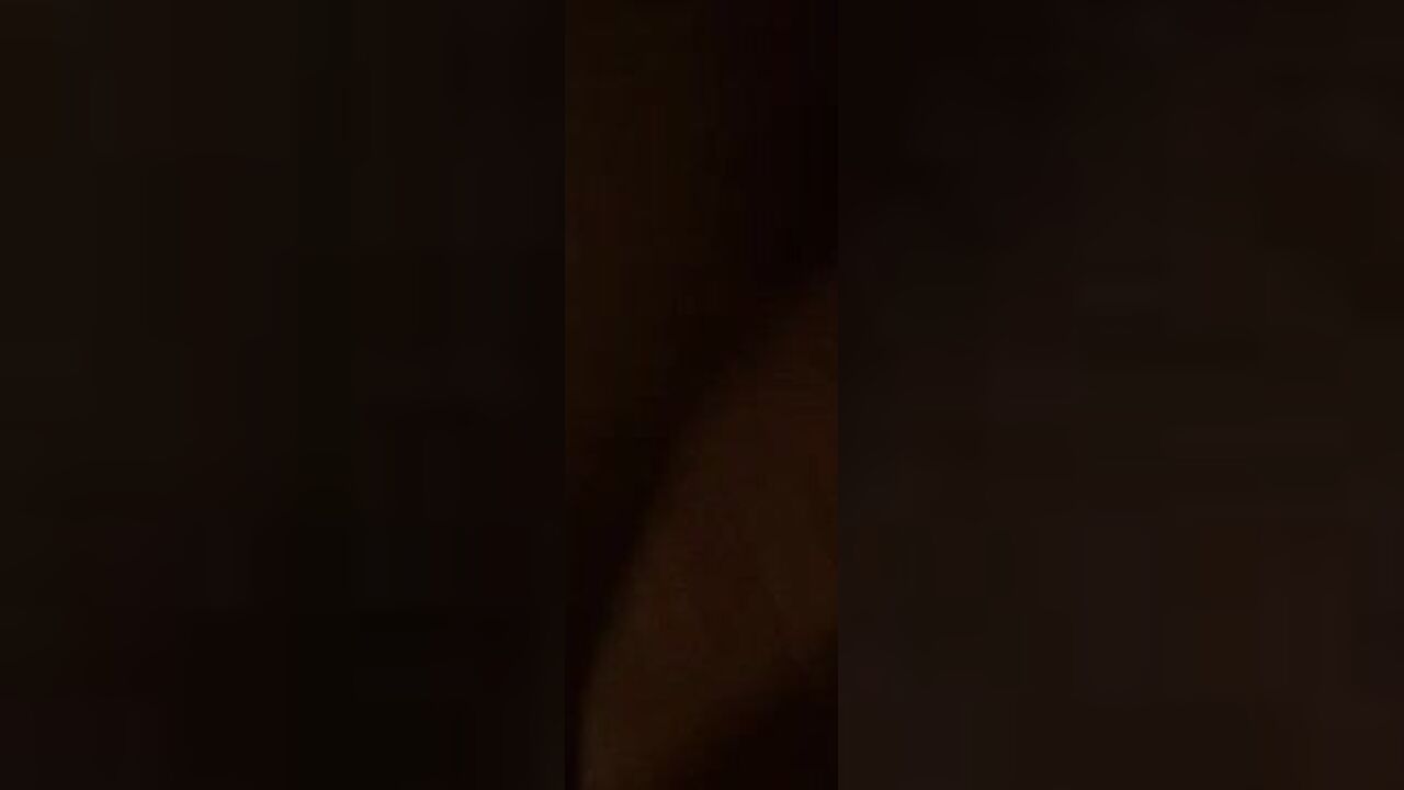 Watch as I stuff my load deep inside my slutty slut's ass