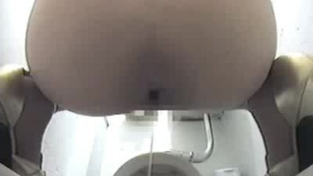 Watch this massive dildo destroy a filthy slut's pussy and scat her out