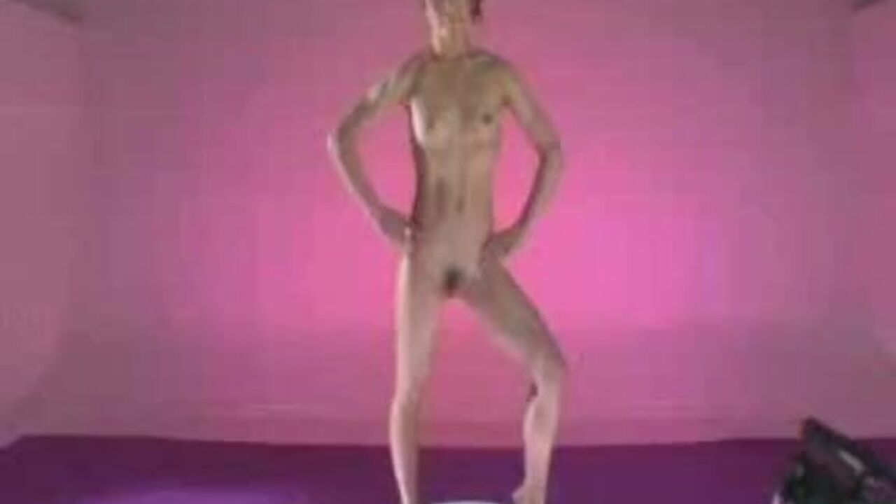 Fit Japanese Scat Slave Gets Worshiped and Fucked Hard in her Desperate Scat Pussy