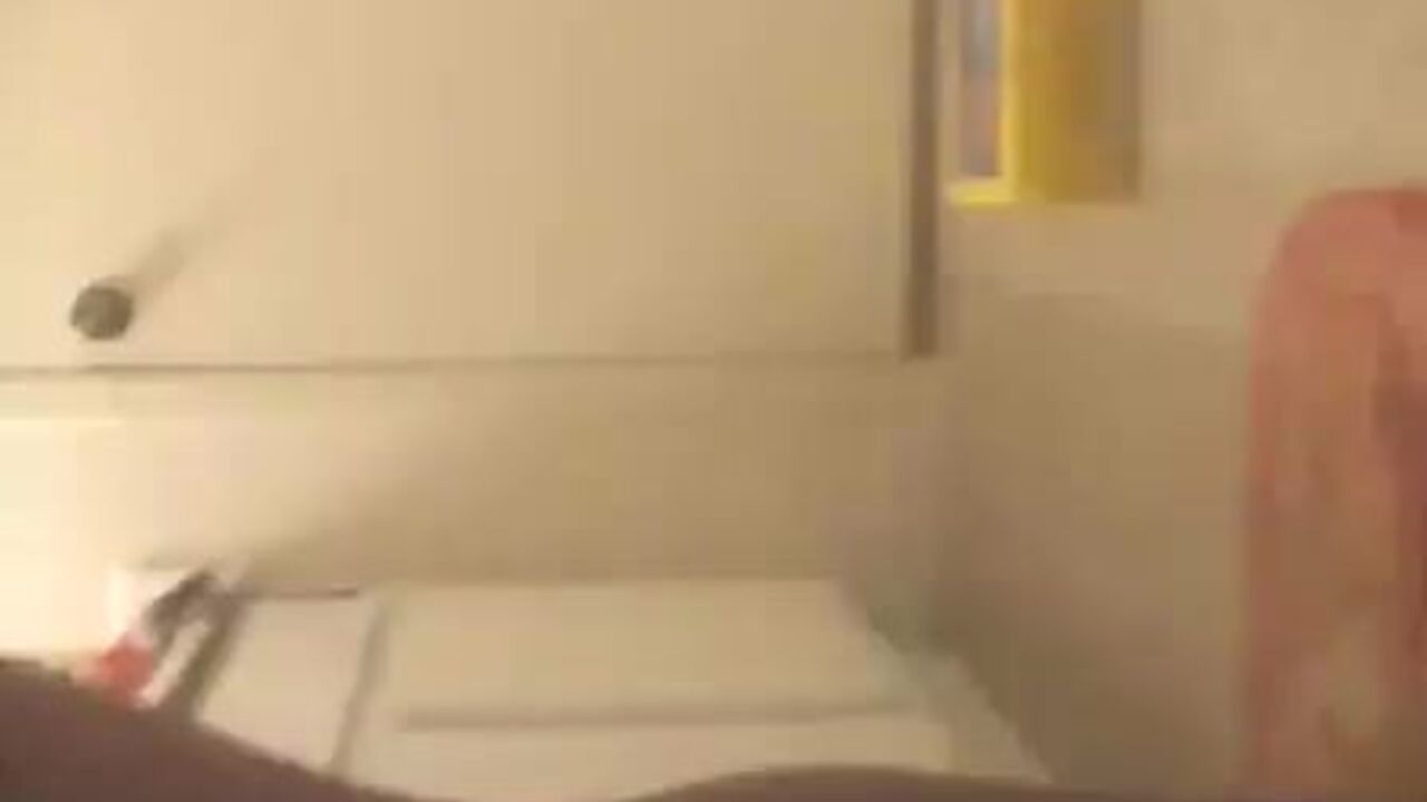 Watch this Ebony slut scat and gulp down her own load