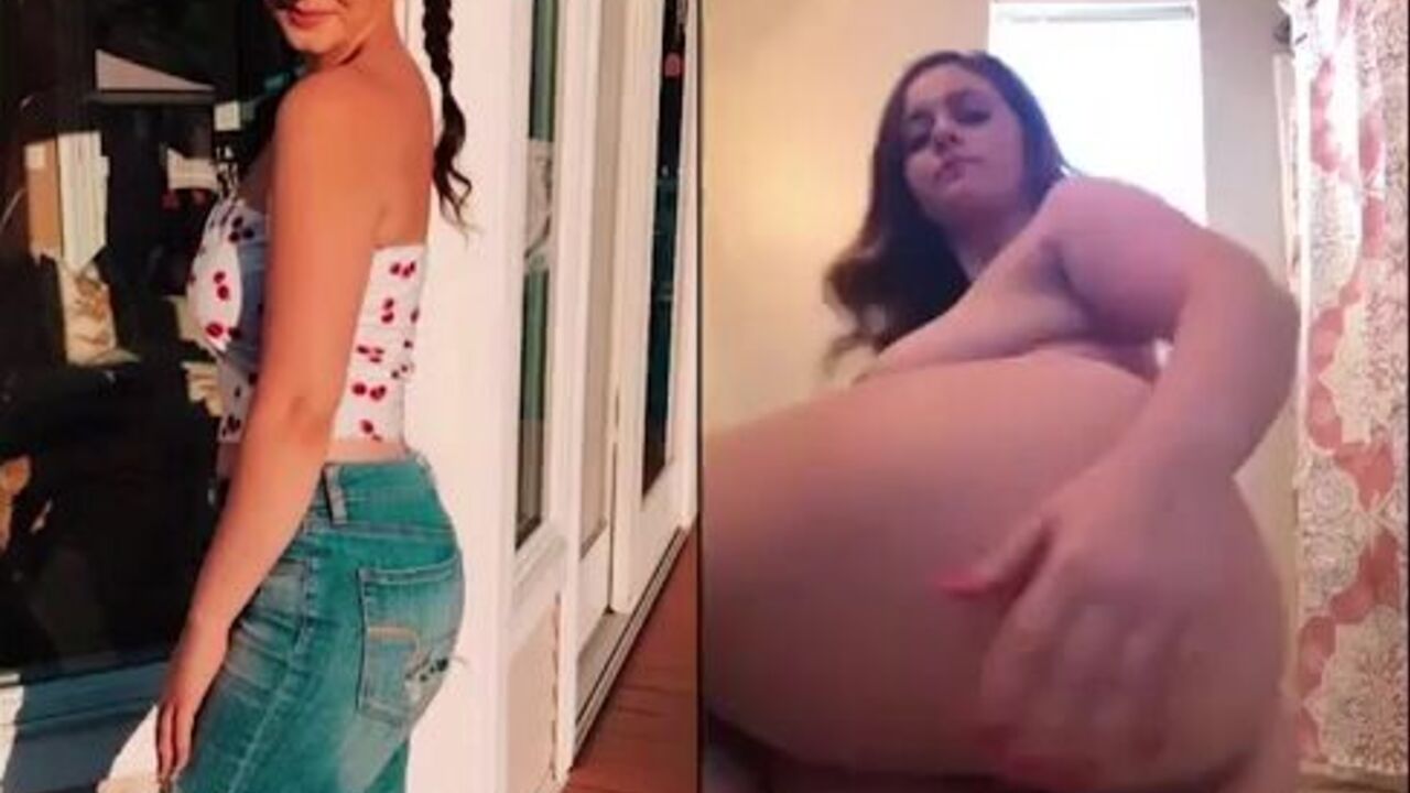 Get up close and personal with a filthy scat slave in a wild poop video