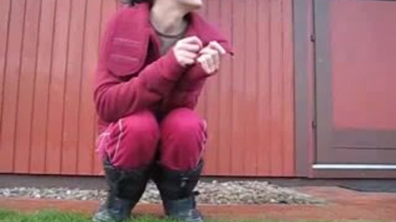 Watch this filthy scat porn video on the road!