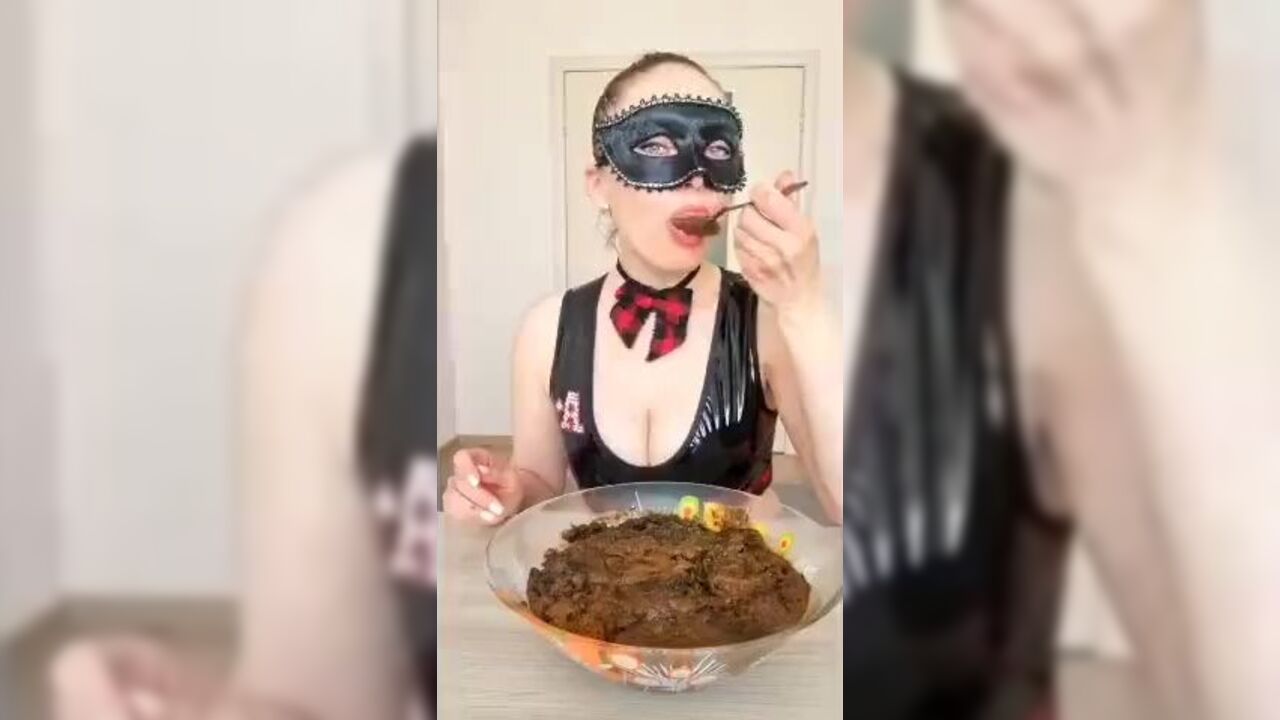 Get ready for a wild ride as you take a hot load in your own mouth!