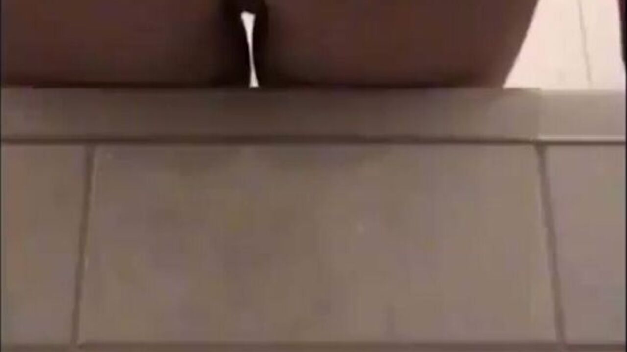 Get up close and personal with this kinky female shitting fetish video