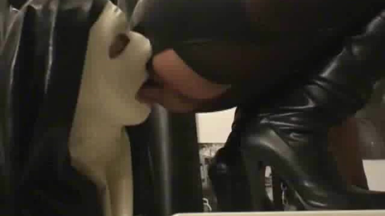 Watch this kinky slut get her filthy ass scat and fucked hard in POV